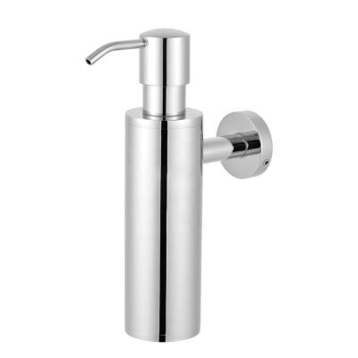 China Automatic Foam Soap Dispenser Wall Mount China Wall Mount Dispenser Sanitizer Stainless Steel Wall Mouthwash Dispenser For Hospital Shower Gel for sale