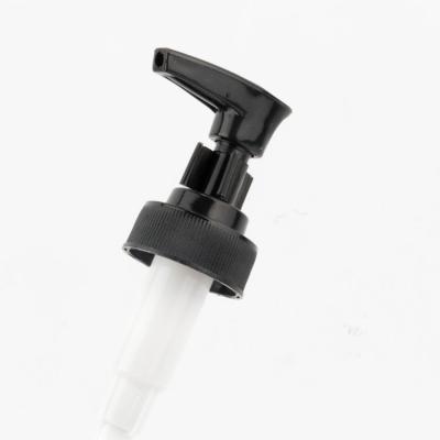 China Non Spill Logo 100Ml Custom Black Manual Hand Pump Wash Spout Plastic Airless Pump Bottle For Cosmetic Manufacturer for sale