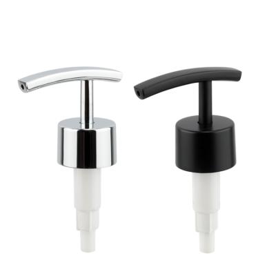 China Non Spill Wholesale In China High Quality OEM ODM Accept Bathroom Accessory 28mm/2CC Soap Dispenser Zinc Alloy Pump For Shampoo Bottle for sale