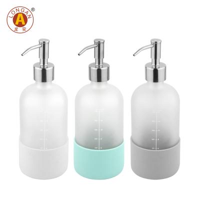 China High Quality New Foam Soap Dispenser Coming No Minimum Kitchen Large Luxury Bottle Frosted Bottle Wholesale From China for sale