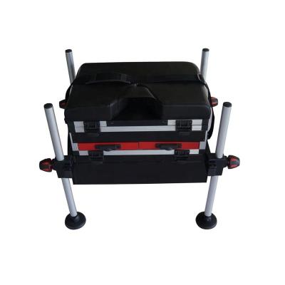 China Aluminum made in China YUSTB-004/1 aluminum fishing seat box for sale