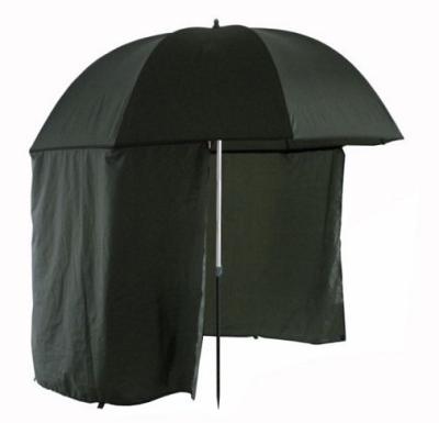 China Professional Outdoor Fishing Carp Fishing Umbrella With Shelter for sale