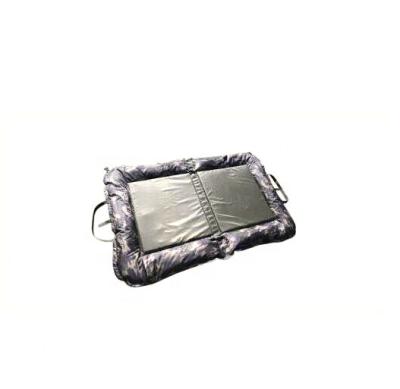 China 210D PU Liner Waterproof Made in China YUSASL-014 Carp Fishing 135*90cm Unhooking Mat Weight Sling Carp Sack for sale