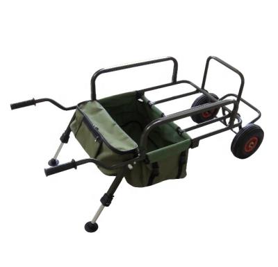 China Carp fishing YUTRL-001 China factory direct YUTRL-001 carp fishing wheel barrow sports fishing hardcart outdoor steel cart for sale