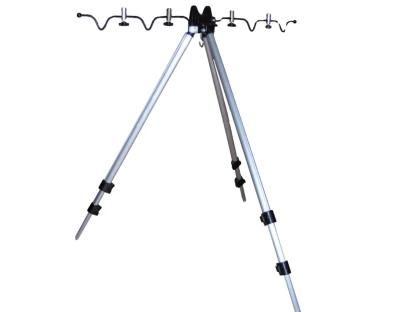 China Factory YUROPD-004 Chinese Adjustable Carp Rod Lug Fishing Tackle Equipment Aluminum Tripod Rod Lug for sale