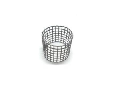 China Metal With Lead YUFECG-016 Open End Metal Feeder Cage For Fishing Snap Lead Feeder Swivel Method Feeder Metal Fishing Cage for sale