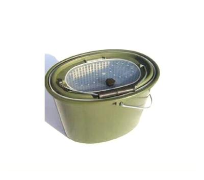 China China Factory YUSTR-007 Carp Fishing Live Bait Bucket 29*20*19cm for sale