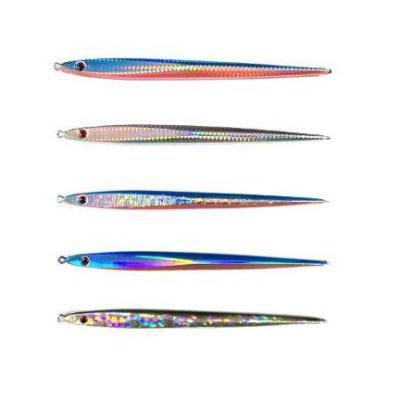 China YULEFH-006 Lead Sour Lead Super Fish Bait Fishing Body Customized Main Hook Metal Building Artificial Bait Boat Fishing Jig Lures for sale