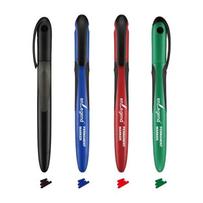 China Writing. Outdoor Advertising.promotion design pen black non-removable permanent non-toxic garden marker ink for sale