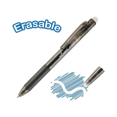 China New Design Normal Design Erasable Gel Pen Soft Writing Retractable Click With Grip for sale