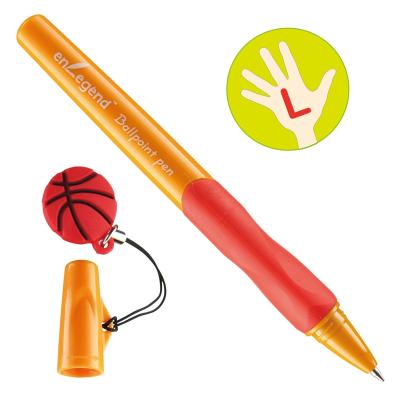 China office & 2020 New School Pen Fashion Design School Supplies Student Kids Left Hand and Right Enrollment Ballpoint Pen Ballpoint Pen Ink Enrollment Refill for sale