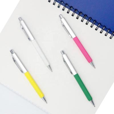 China office & High Quality Luxury Retractable School Pen Metal Pen Tip With Logo for sale