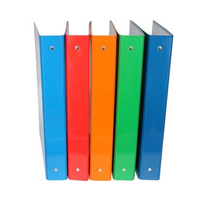 China Gather A4 Documents Office and School Supplies Stationery A4 Paper File Folder with 4 Rings for sale