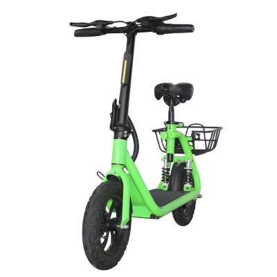 China Hot Selling Cheap Scooter Cross Country Riding Eletrico For Adults Two Wheels Seat Elektrikli Foldable Scooter 1 for sale