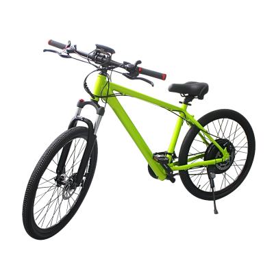 China Adults 10.5Ah Battery Electric Bike 500W Ebike 26inch Professional Mountain Bike Cross-Country Climbing Speeds 7 Speeds for sale