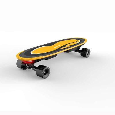 China For Smart Body Control Bluetooth Music Kids Gift Big Skate Board Electric Skateboard Skateboard Maple for sale