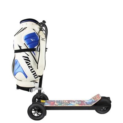 China ESWING 8.5 inch 3 wheel 450W unisex lithium battery foldable golf electric scooter for adults for sale