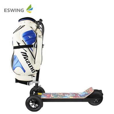 China Password Safety CE Certified Powerful Foldable Electric Golf Cart 500w Scooter 3 Wheels Adults for sale