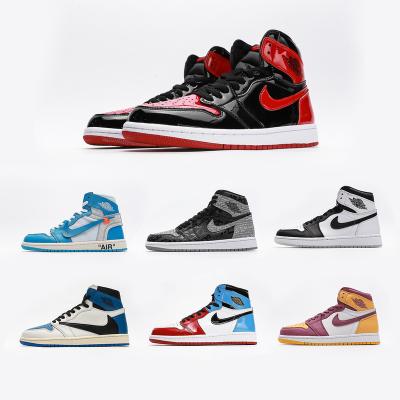 China Original 1:1 shoes train custom made custom shoes mens basketball shoes wholesale nike travis scott air retro low mid jordan fashion sneakers zapatos casual shoes 1 for sale