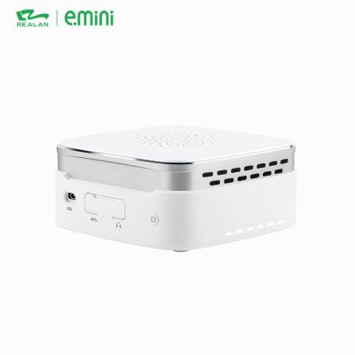 China For Business Realan P1 Small Desktop Computer Wholesale i7 Desktop PC with 4K Video Output for Home Business for sale