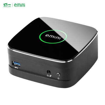 China For Beautiful Business Processing Unit Adapter 12V 5A Dual Core I3 Intel Nuc Barebone Faster Mini PC for sale