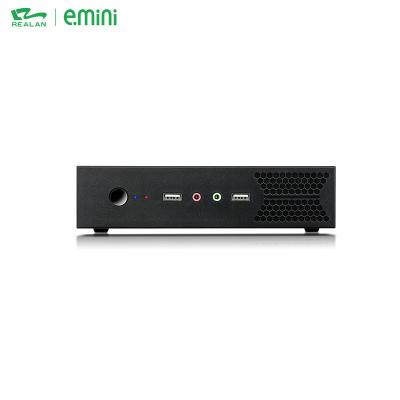 China High performance barebone industrial pc fanless linux thin client industrial mini pc computer for sale