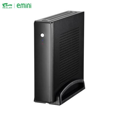 China With best power supply custom thin client itx portable desktop mini pc case with SECC hardware for sale