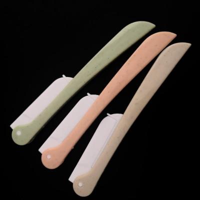 China Wholesale Women Foldable Mini Foldable Eyebrow Trimmer Beauty Makeup Tool Razor for sale