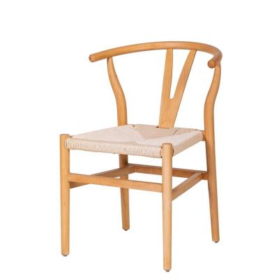 China Modern Design Home Decor Rattan Leisure Chair Japanese Wedding Garden Dining Chairs for sale