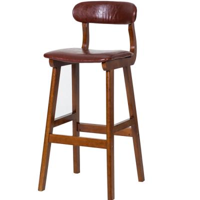 China Scandinavian Wholesale Counter Swivel Outdoor Bar Stool For Home Decoration Wooden Bucket for sale