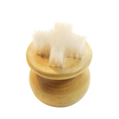 China High quality natural wood nail brush from NAIL for sale