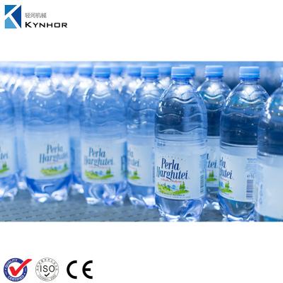 China Speediness and Damage-free Glass / PET Automatic Bottle Carbonated Drinking Water Filling Machine Water Bottling Soft Filling Machine for sale