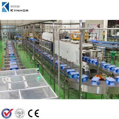 China Speediness And Damage Free Full Set Small Automatic Bottle Drinking Mineral Water Filling Production Aquatic Plant Machine for sale