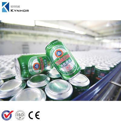 China Speediness and damage-free complete production line of beer canning machines for sale