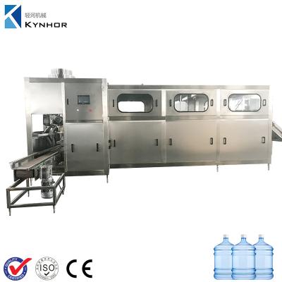 China Speediness and best price without damage 5 gallon production line/water filling machine for sale