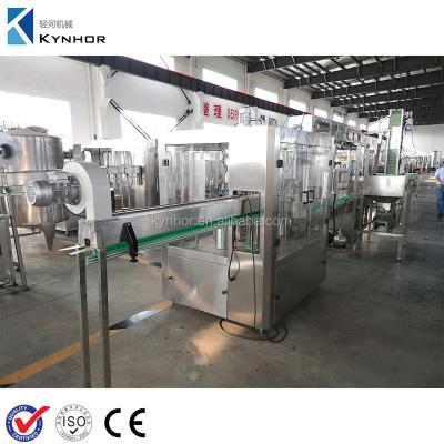 China Speediness and Damage-Free Juice Aseptic Filling Machine /juice Pouch Bottle Small Scale PET Filling and Sealing Machine for sale