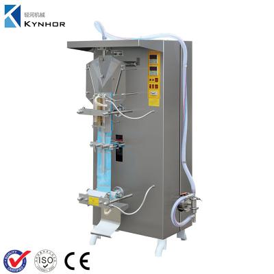 China Speediness And Orange Pouch Juice Beverage Sachet Plastic Bag Filling Packing Machine Without Water Damage For Dairy Milk for sale