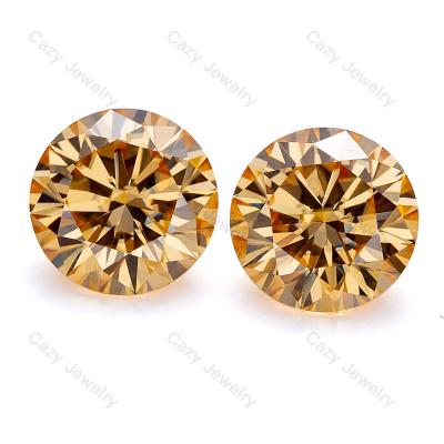 China Color set or vvs circular loose natural moissanite diamond fire cazy cut DEF GH IJ jewelry vvs1 loose diamonds for sale