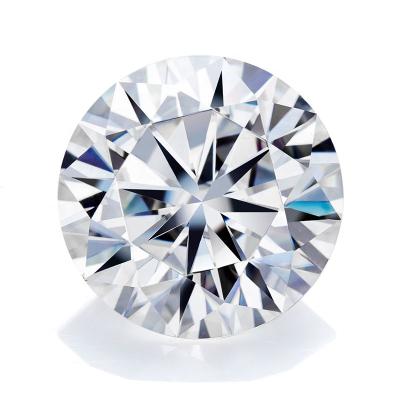 China AY Moissanite Gemstone Factory 3.0mm D VVS1 Loose Cut Round Round Loose Jewelry Fashion Wedding Gift Color Fire Loose Jewelry Excellent for sale