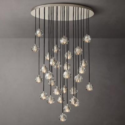 China Modern Nordic Industrial Commercial Machining Lamp Bar Restaurant Lights Pendant Ceiling Led Meerosee Lighting Drum Chandelier Bedroom for sale