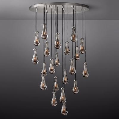 China Modern Custom Luxury European Crystal Gold Bedroom Candle Light Hotel Dining Room Hanging Chandelier for sale