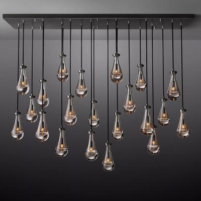 China Modern Indoor Elegant Chandelier Lights Led Lamp Luxury Hanging Ceiling Led Crystal Lamp Chandelier Italian Style Large for sale