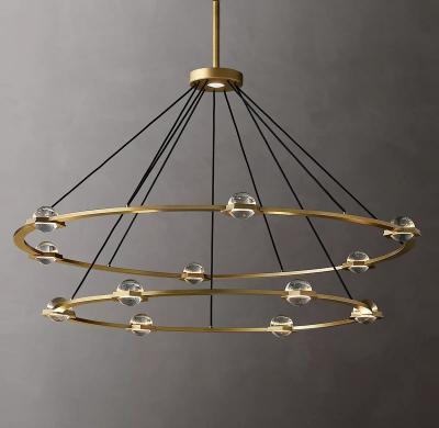 China ECLATANT Modern Two Tier Round Chandelier 60