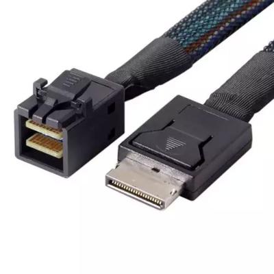 China High Speed ​​Charging 4i High Speed ​​Cable SFF8611 SFF8643 to sff-8643 sff-8611 Mini SAS Cable 36 Pin Cable 1meter for Computer for sale