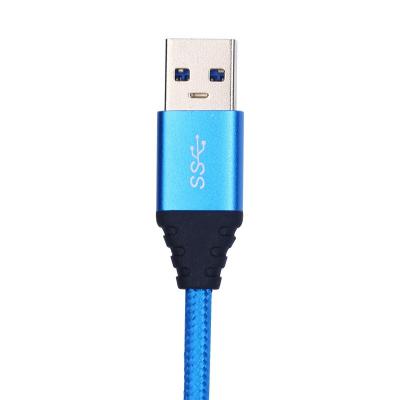 China New high quality 5Gbps 3A camera line blue copper type 5a camera data transfer tinned c cable pvc tinned for sale