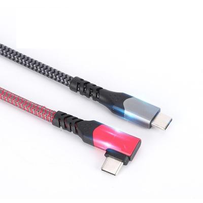 China MP3/MP4 Player Manufacturers Direct Selling 2m Usb C Charger Micro Cable Customizable Nylon Available Palladium 5A 100W for sale