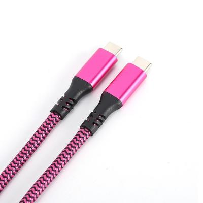 China MP3/MP4 Player Fully Stocked Multifunctional Usb Charger Usb C Cable 2m Aluminum Alloy Tinned Copper Palladium 5A 100W for sale