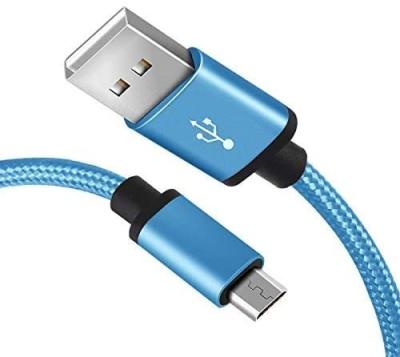 China MP3/MP4 Player Micro USB Cables 2.4A Android USB Charger High Speed ​​Cable 1m/3.3ft 2m/6.6ft Nylon Braided Cable For for sale