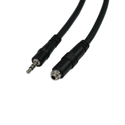 China Factory High Quality MP3/MP4 Player DC3.5 Male And Female Stereo Audio Cable for sale