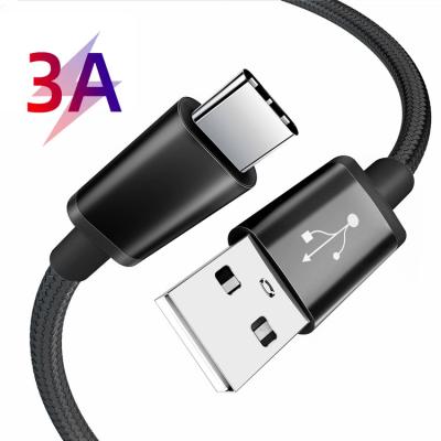 China Fast Charging Speed ​​2022 Hot Sale 5V3A Smartphones Fast Charging Data Cable Custom Logo Usb Cablefor C Fast Charging Cable for sale